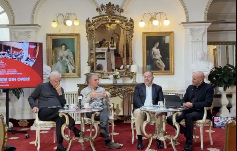 Cel mai longeviv festival de operă din România aduce la Sibiu o gală lirică și „Rigoletto”