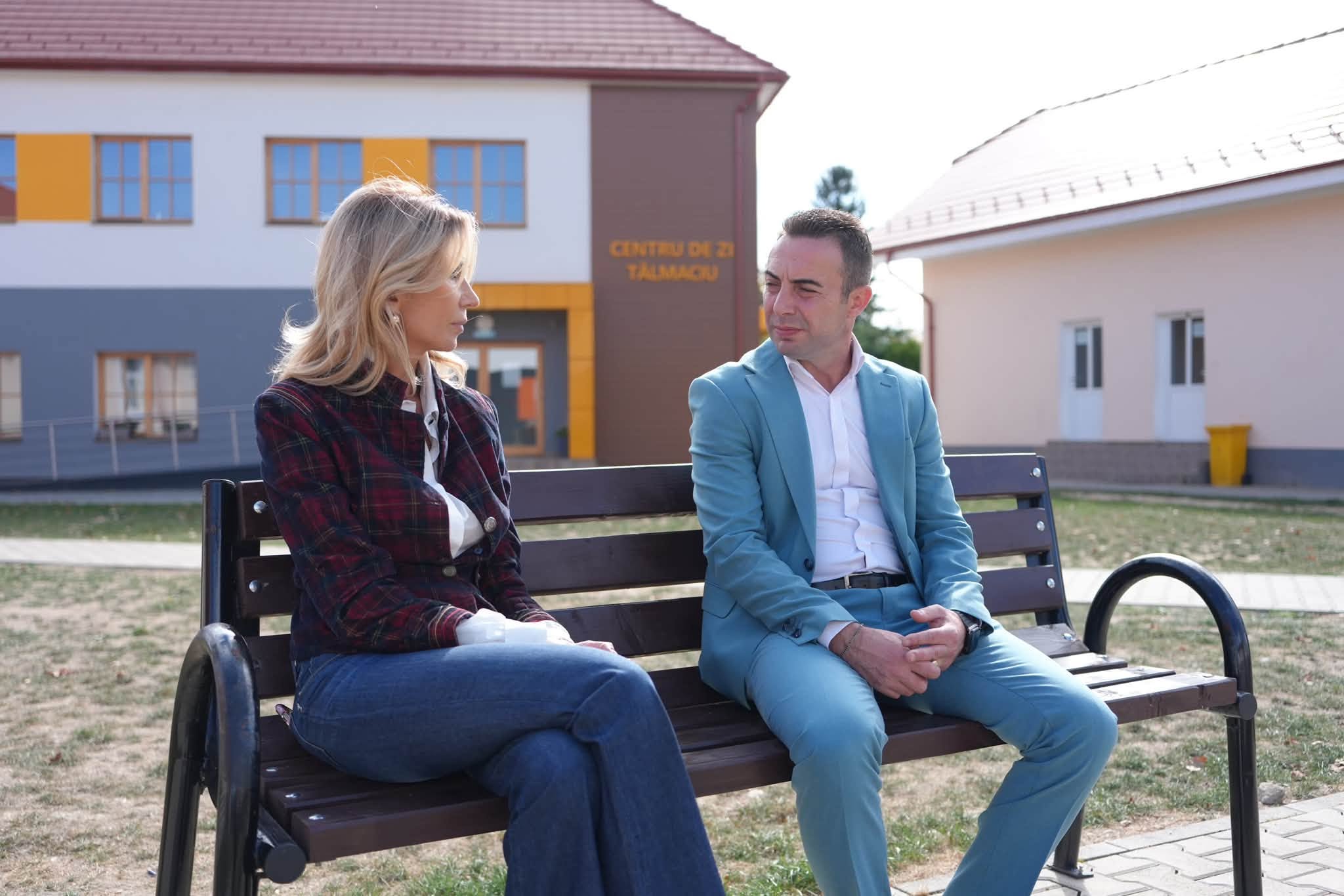 Raluca Turcan, despre investițiile din Tălmaciu: „Acum sunt anii despre care se va vorbi în viitor”