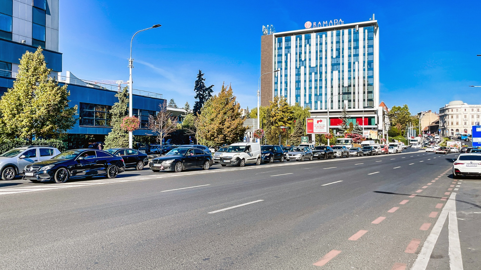 Semaforizarea inteligentă din centrul Sibiului, oprită după doar două ore. Primăria anunță când va fi repornit