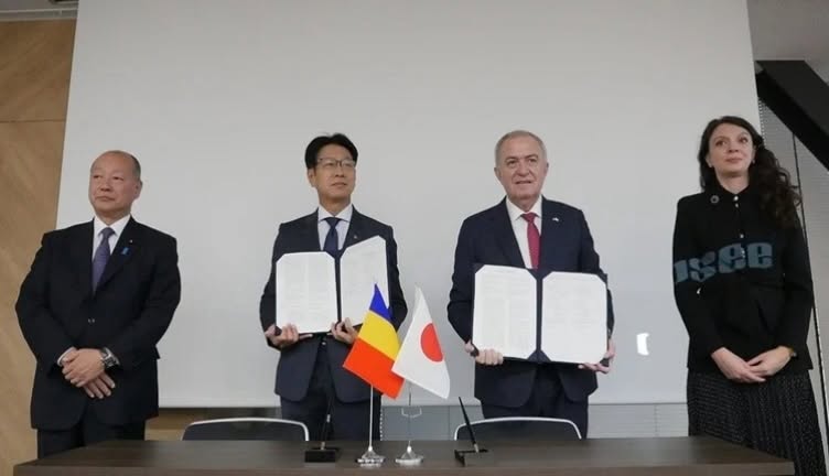 Transgaz Mediaș, acord cu Kawasaki pentru transportul hidrogenului. Testele sunt planificate în România