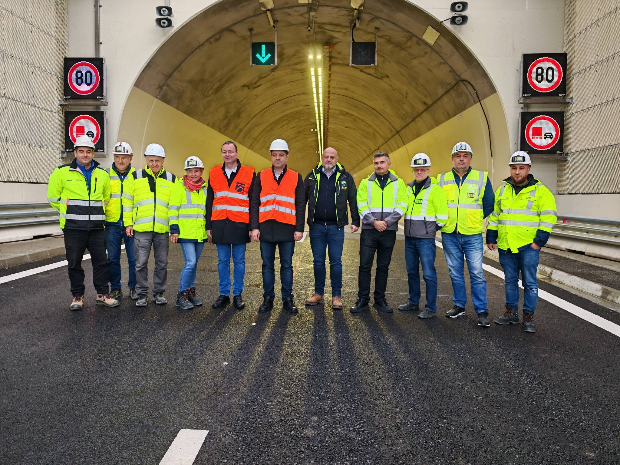 Tunelul Momaia de pe Autostrada Sibiu – Pitești, verificat înainte de deschidere. Peste 2.500 de puncte de monitorizare