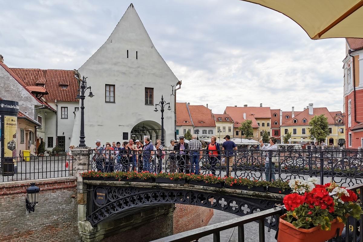 Sibiul, pe locul 5 în România la numărul de turiști. Cu 6,3% mai multe sosiri decât în 2025